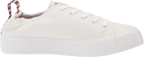 Vista 6 de Tenis Nautica Steam para mujer, Asaria-blanco, 9