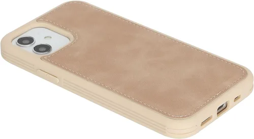Vista 7 de Havaya Funda para iPhone 12 y 12 Pro compatible con cartera MagSafe con tarjetero - Funda magnética desmontable 2 en 1 - Ranuras para tarjetas