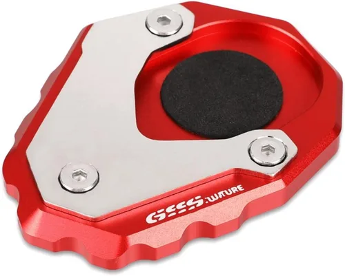 Vista 6 de Placa ampliadora de soporte para B&MW R 1200 GS para LC para A y dventure para R & allye para GSA R1200LC 2016 2017 2018 motocicleta soporte lateral