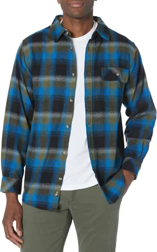 Vista 3 de Legendary Whitetails Camisa de franela para hombre Buck Camp