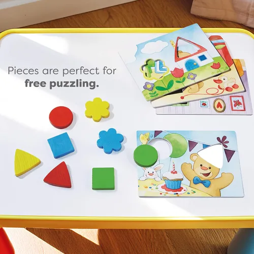 Vista 7 de HABA My Very First Games - Colores y formas de Teddy (Hecho en Alemania)