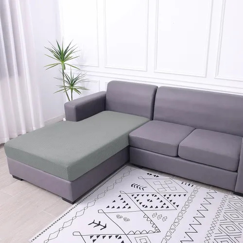 Vista 116 de hyha Fundas impermeables para sofá seccional, fundas de cojín Beige