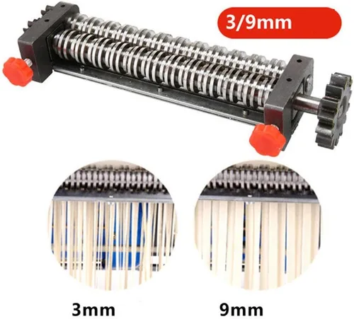 Vista 2 de Hengwei 750W 110V Máquina automática de pasta eléctrica para fabricar fideos de prensa, máquina de producción de fideos