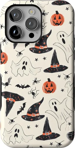 Vista 60 de Casely - Funda para iPhone 14 Pro Max, flores pintadas, Frida Kahlo Floral Girly, compatible con MagSafe