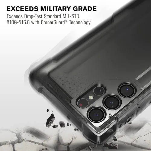 Vista 3 de VENA vArmor - Funda resistente compatible con Samsung Galaxy S22 Ultra (2022)