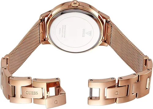 Vista 4 de Guess analógico de madreperlaReloj para mujer w0647l2