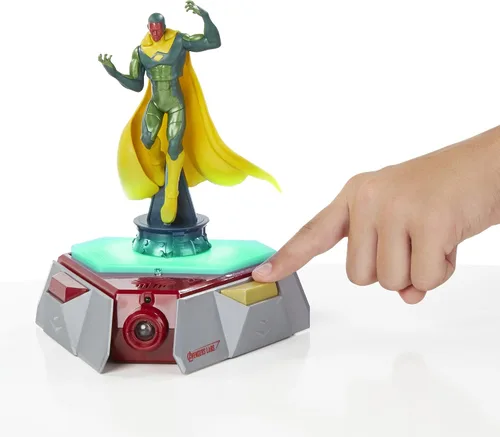 Vista 5 de Playmation Figura inteligente de Marvel Avengers Vision Hero