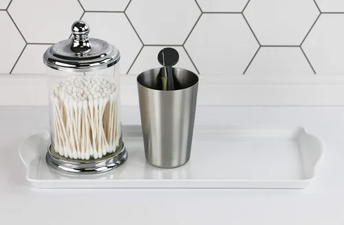 Vista 7 de Reston Lloyd Calypso Basics por Melamine Tidbit - Bandeja de melamina