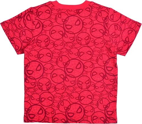 Vista 5 de Marvel Spider-Man - Conjunto de camisetas y pantalones para niños pequeños