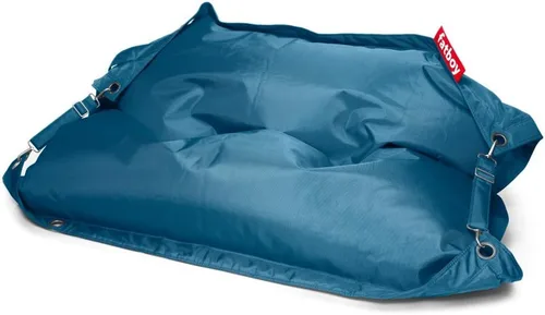Vista 8 de Fatboy Buggle-Up - Sillón puff color azul oscuro