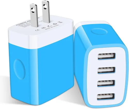Vista 15 de Estación de carga USB para Samsung Galaxy S26 Ultra S25 FE S24 S23 S22 S21 S20 A17 A16 5G A56 Z Flip 7 Z Fold 7, bloque de carga rápida, enchufe USB