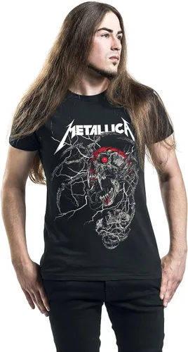 Vista 3 de Metallica 'Spider Dead' (Black) T-Shirt