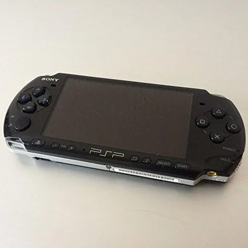 Vista 6 de SONY PSP Playstation Portable Console JAPAN Model PSP-3000 Piano Black (Japan Import)