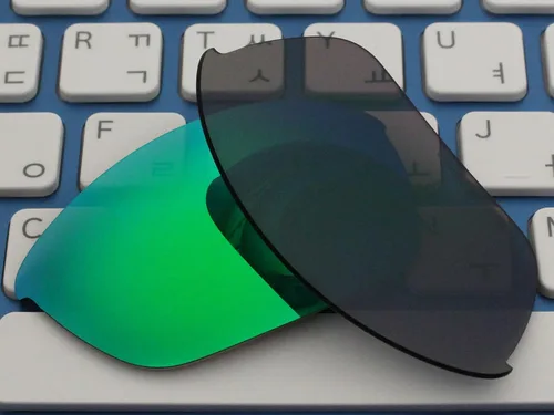 Vista 5 de Lentes polarizadas de repuesto para gafas de sol Oakley Half Jacket 2.0 OO9144