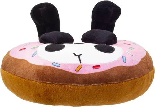 Vista 3 de Furrybones Donatsu - Figura coleccionable de donas rociadas, 10 pulgadas de alto, suave