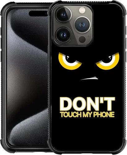 Vista 115 de CARLOCA Funda compatible con iPhone 15, increíble patrón de luz espacial nebulosa para niñas y niños, ultra protección, a prueba de golpes