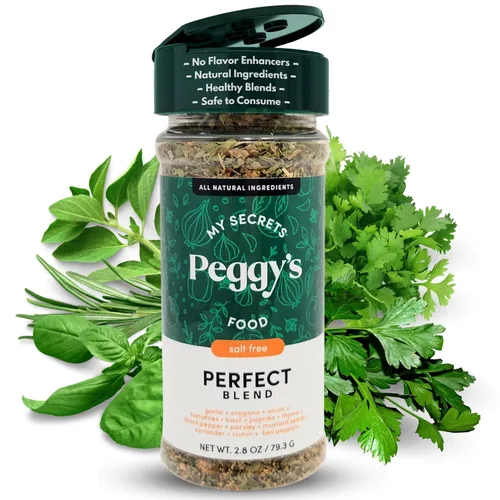 Vista 9 de My Secrets Peggy's Food Everything Bagel Seasoning - Mezcla prémium con sal rosa del Himalaya, semillas de amapola y ajo, cobertura crujiente