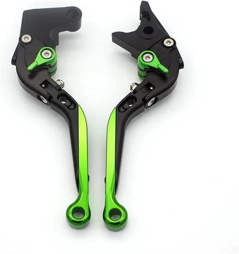 Vista 13 de Palanca de embrague de freno de motocicleta extensible plegable de aluminio CNC para Yamaha Fz25 2017-2018 FZ25 manijas palancas palancas palanca