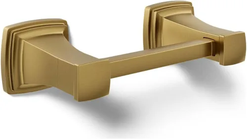 Vista 21 de Kohler 27411-BL Riff Gancho doble para bata, negro mate