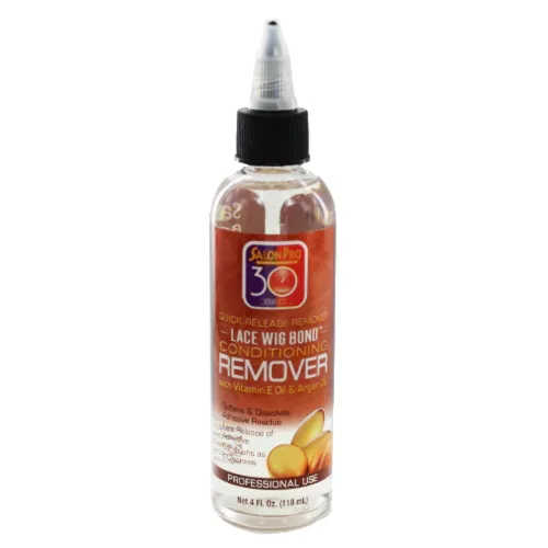 Vista 2 de Salon Pro 30 Sec - Removedor de acondicionador de encaje con aceite Vit. E y aceite de argán (2 onzas)