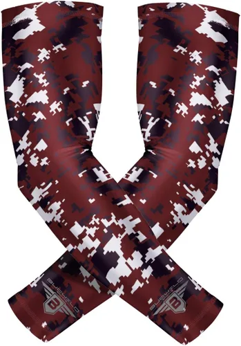 Vista 33 de Bucwild Sports Baseball Arm Sleeve - Youth & Adult 1 Pair - Football Basketball Cycling Tennis