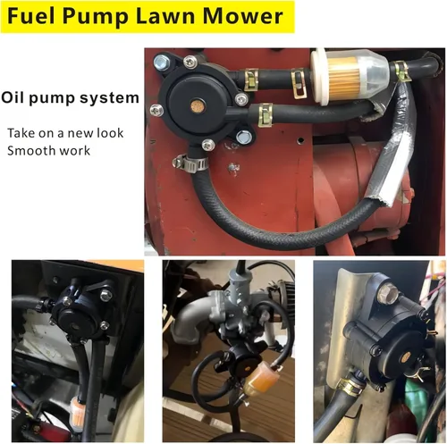 Vista 6 de Reemplazo de bomba de combustible 691034 692313 Briggs 808492 597338 Kohler 17hp-27hp para tractor de cortacésped, carrito de golf, motor Kawasaki