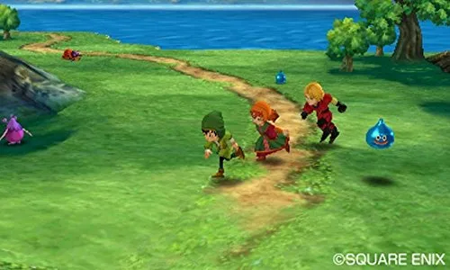 Vista 3 de Dragon Quest VII Fragments of the Forgotten Past - Nintendo 3DS