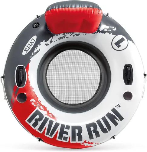 Vista 6 de Intex River Run - Tubos de agua flotantes inflables individuales para lago, paquete de 3, multicolor