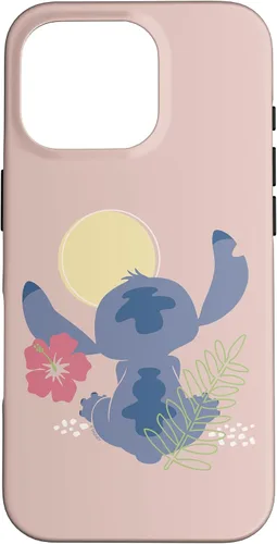 Vista 20 de Disney Lilo & Stitch Simple Sunset Stitch - Funda para iPhone 17