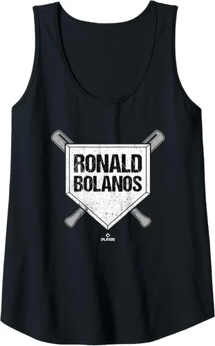 Vista 7 de Homeplate Gameday Ronald Bolanos Prospect Baseball Fan Gear Tank Top