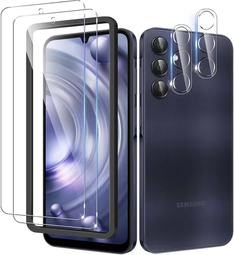 Vista 20 de Paquete de 2+2 para Google Pixel 10 Pro XL Protector de pantalla de privacidad y protector de lente de cámara, compatible con desbloqueo por huellas