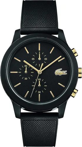 Vista 2 de Lacoste LACOSTE1212 2011012 Cronógrafo para hombre Negro - Cronógrafo