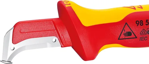Vista 4 de Cuchillo de desmontaje KNIPEX - Aislado 1000 V