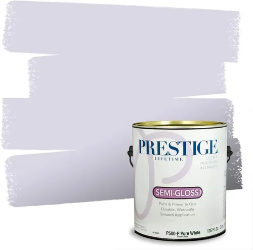 Vista 23 de PRESTIGE Pintura exterior e imprimación en uno, bingo, satén, 1 galón