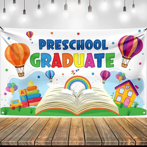 Vista 15 de KatchOn, Cartel de fotos de graduación de felicitaciones – Xtralarge, 72 x 44 pulgadas Cartel de fotos personalizado de graduación Fondo