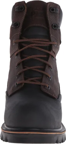 Vista 2 de Timberland PRO Rigmaster XT - Botas de trabajo impermeables con puntera de acero para hombre, 8.0 pulgadas 20.32 cm.
