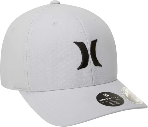 Vista 4 de Hurley Gorra de béisbol H20 Dri One & Only Flexfit para hombre