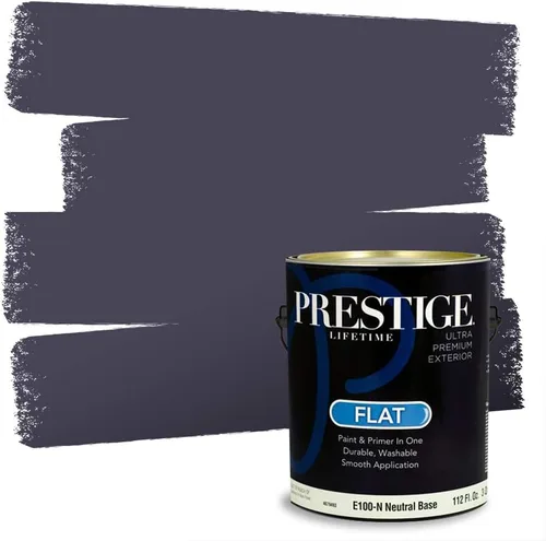 Vista 127 de Prestige Pintura interior e imprimación en uno, increíble, satinado, 1 galón