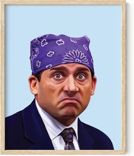 Vista 22 de HAUS AND HUES The Office Dwight Schrute - Póster de arte de pared para programas de televisión, carteles divertidos, mercancía