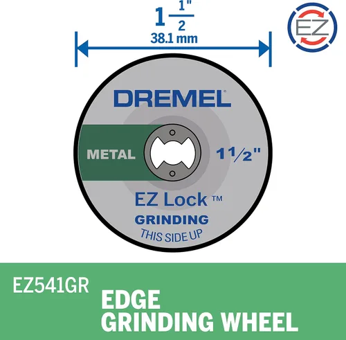 Vista 4 de Dremel EZ541GR muela de óxido de aluminio (2 piezas)