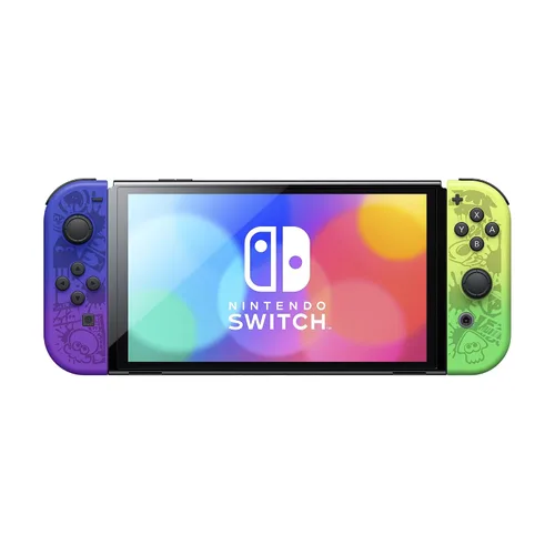 Vista 3 de RWD Nintendo Switch OLED Model Splatoon 3 SpecEd (Renewed)