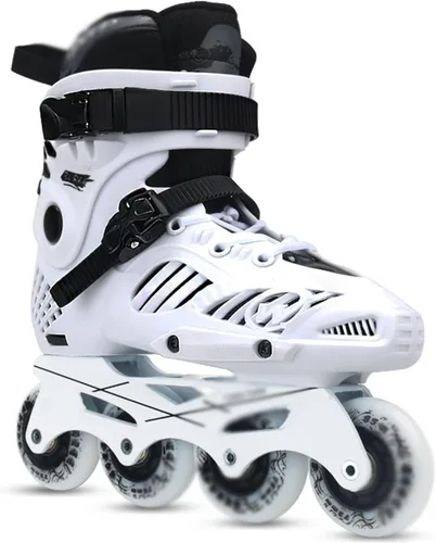 Vista 6 de DHAEY Patines en línea para niñas y niños, patines en línea para niñas, mujeres, adultos, hombres, niñas de 8 a 12 años, patines en línea ajustables