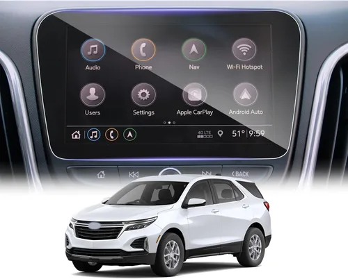 Vista 15 de Protector de pantalla de vidrio para Chevrolet Cruze 2016-2022, accesorios de infoentretenimiento, protector de pantalla de vidrio templado, 9H