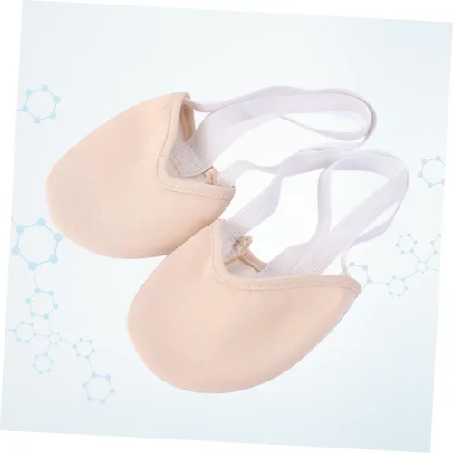 Vista 3 de Healeved 2 tenis de lona para mujer, zapatos de ballet líricos, zapatos de ballet para mujer, contemporáneos de ballet, tangas de pie, zapatos