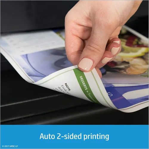 Vista 4 de HP OfficeJet Pro 6978 Impresora inalámbrica todo en uno, tinta instantánea, funciona con Alexa (T0F29A)
