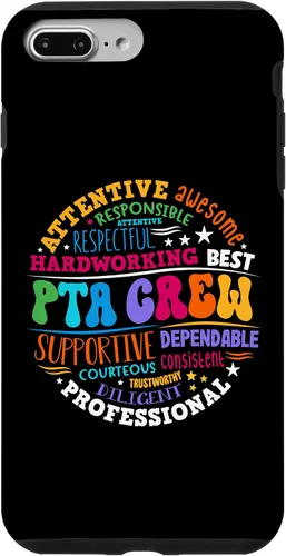 Vista 12 de iPhone 16 Parents Teacher Association Team Supporter PTA Crew Case