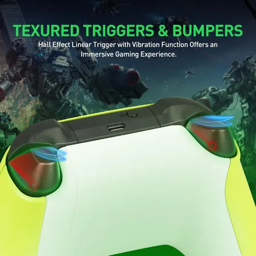 Vista 7 de vaomon Controller with Wireless Adapter Compatible with Xbox One, Xbox Series XS, Xbox One XS, PC, 2.4Ghz Controller with 3.5mm Headphone