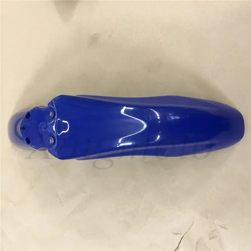 Vista 4 de Kits de cubierta de carenado de plástico azul 7 PC para Baja Dirt Runner 125