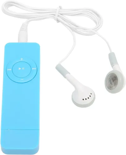 Vista 12 de Mini reproductor de MP3 para niños, reproductor de música HiFi sin pérdidas, MP3 Walkman, soporta hasta 64 GB, mini reproductor de música portátil