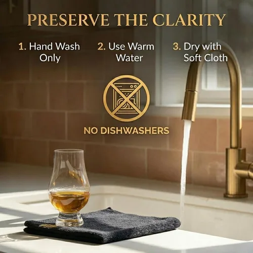 Vista 8 de GLENCAIRN Juego de 2 vasos de whisky